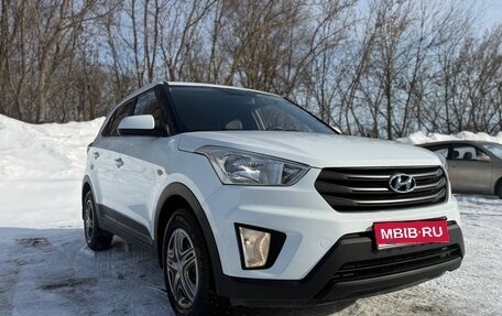 Hyundai Creta I рестайлинг, 2019 год, 1 570 000 рублей, 1 фотография