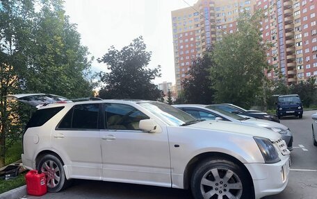 Cadillac SRX II рестайлинг, 2007 год, 550 000 рублей, 1 фотография
