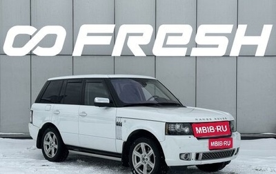 Land Rover Range Rover III, 2012 год, 2 725 003 рублей, 1 фотография