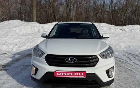 Hyundai Creta I рестайлинг, 2019 год, 1 570 000 рублей, 6 фотография