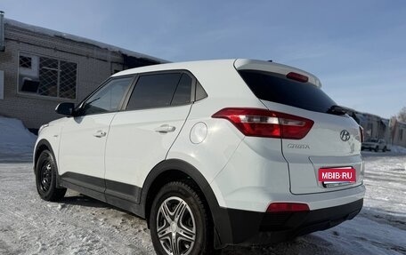 Hyundai Creta I рестайлинг, 2019 год, 1 570 000 рублей, 3 фотография
