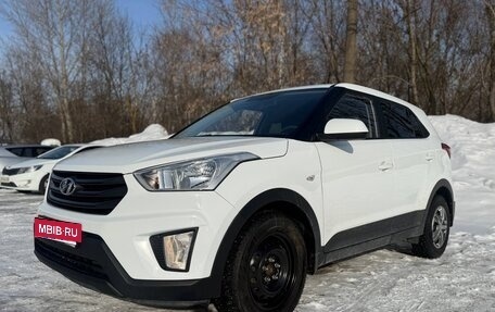 Hyundai Creta I рестайлинг, 2019 год, 1 570 000 рублей, 2 фотография