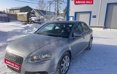 Audi A4, 2007 год, 1 100 000 рублей, 3 фотография