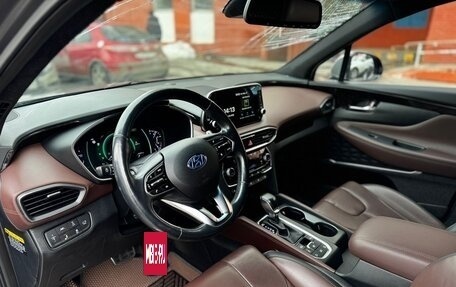 Hyundai Santa Fe IV, 2018 год, 2 100 000 рублей, 10 фотография