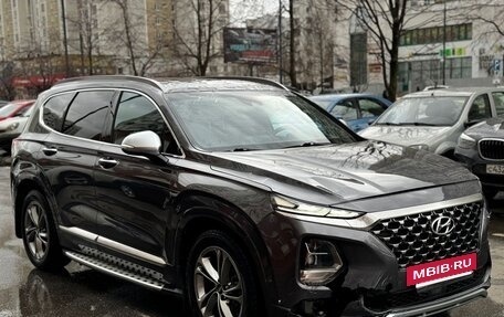 Hyundai Santa Fe IV, 2018 год, 2 100 000 рублей, 5 фотография