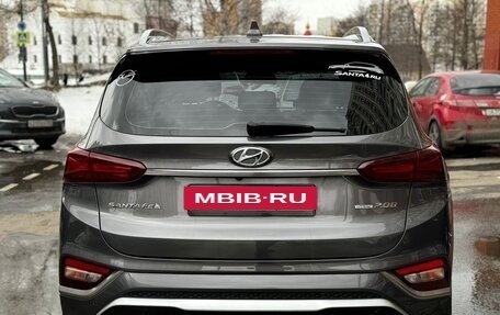 Hyundai Santa Fe IV, 2018 год, 2 100 000 рублей, 6 фотография