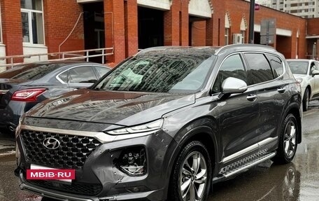 Hyundai Santa Fe IV, 2018 год, 2 100 000 рублей, 2 фотография