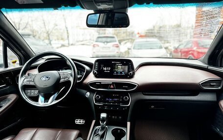 Hyundai Santa Fe IV, 2018 год, 2 100 000 рублей, 27 фотография