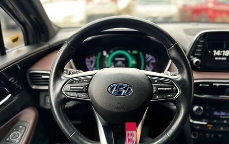 Hyundai Santa Fe IV, 2018 год, 2 100 000 рублей, 35 фотография