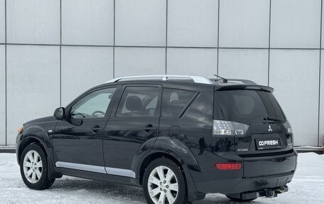 Mitsubishi Outlander III рестайлинг 3, 2008 год, 1 099 000 рублей, 2 фотография