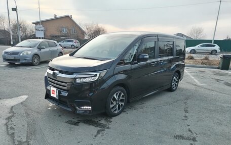 Honda Stepwgn IV, 2018 год, 2 160 000 рублей, 4 фотография