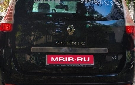 Renault Scenic III, 2010 год, 860 000 рублей, 5 фотография