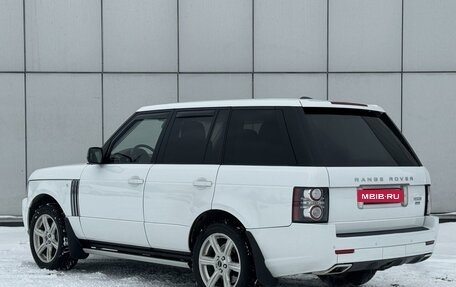 Land Rover Range Rover III, 2012 год, 2 725 003 рублей, 2 фотография