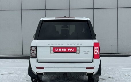 Land Rover Range Rover III, 2012 год, 2 725 003 рублей, 4 фотография