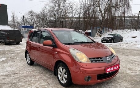Nissan Note II рестайлинг, 2007 год, 469 000 рублей, 1 фотография