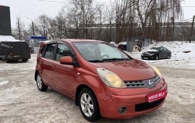 Nissan Note II рестайлинг, 2007 год, 469 000 рублей, 1 фотография