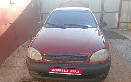 Chevrolet Lanos I, 2008 год, 162 000 рублей, 1 фотография