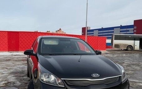 KIA Rio IV, 2017 год, 1 050 000 рублей, 1 фотография
