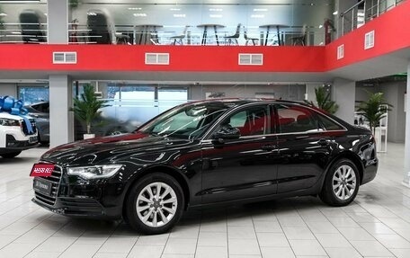 Audi A6, 2013 год, 1 190 000 рублей, 1 фотография