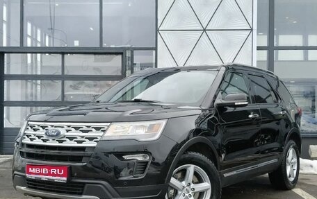 Ford Explorer VI, 2019 год, 3 999 000 рублей, 1 фотография