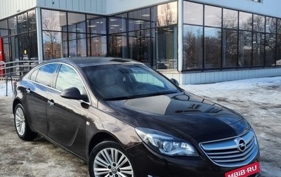 Opel Insignia II рестайлинг, 2014 год, 1 080 000 рублей, 1 фотография
