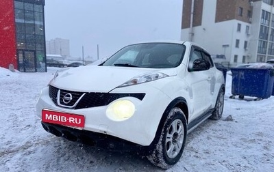 Nissan Juke II, 2013 год, 1 фотография