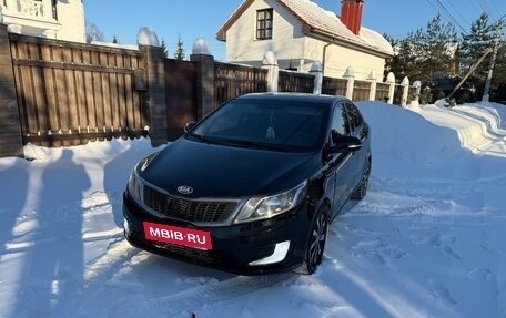 KIA Rio III рестайлинг, 2012 год, 700 000 рублей, 1 фотография