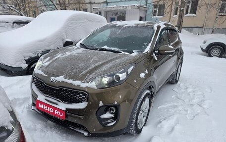 KIA Sportage IV рестайлинг, 2016 год, 2 200 000 рублей, 1 фотография