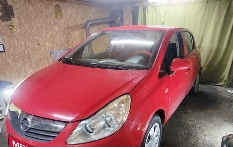 Opel Corsa D, 2008 год, 330 000 рублей, 1 фотография