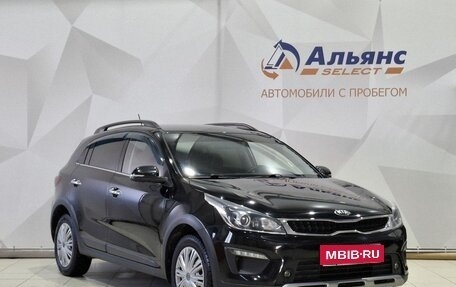 KIA Rio IV, 2019 год, 1 680 000 рублей, 1 фотография