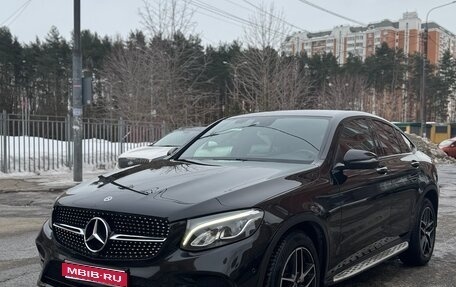 Mercedes-Benz GLC Coupe, 2018 год, 3 800 000 рублей, 1 фотография