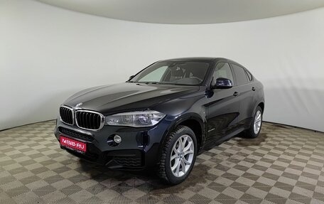 BMW X6, 2018 год, 1 фотография