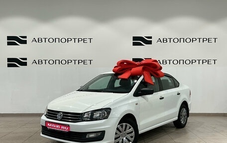 Volkswagen Polo VI (EU Market), 2019 год, 799 000 рублей, 1 фотография