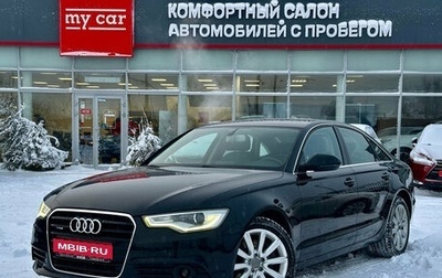 Audi A6, 2011 год, 1 780 000 рублей, 1 фотография
