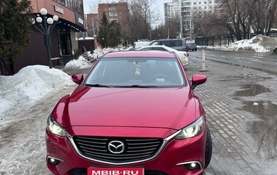 Mazda 6, 2016 год, 1 950 000 рублей, 1 фотография