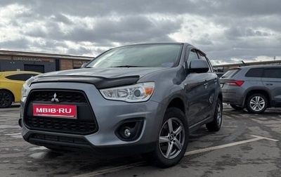 Mitsubishi ASX I рестайлинг, 2014 год, 1 150 000 рублей, 1 фотография