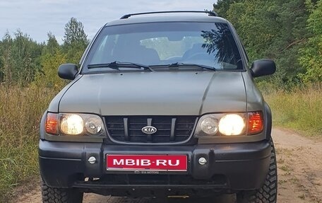 KIA Sportage IV рестайлинг, 2001 год, 620 000 рублей, 1 фотография