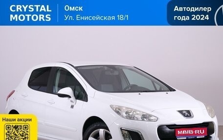 Peugeot 308 II, 2012 год, 649 000 рублей, 1 фотография