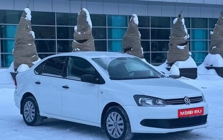 Volkswagen Polo VI (EU Market), 2013 год, 745 000 рублей, 1 фотография