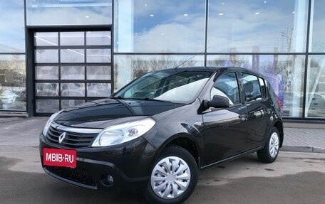 Renault Sandero I, 2014 год, 560 000 рублей, 1 фотография