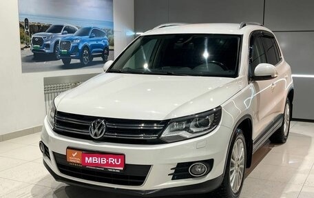 Volkswagen Tiguan I, 2013 год, 1 450 000 рублей, 1 фотография