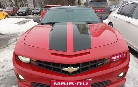 Chevrolet Camaro IV, 2009 год, 1 440 000 рублей, 1 фотография