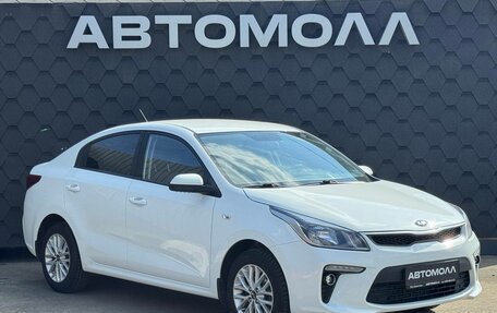 KIA Rio IV, 2018 год, 1 170 000 рублей, 1 фотография