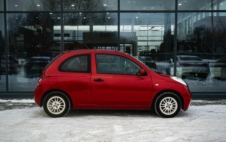 Nissan Micra III, 2006 год, 450 000 рублей, 8 фотография
