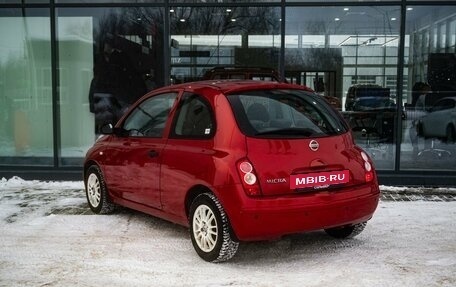 Nissan Micra III, 2006 год, 450 000 рублей, 6 фотография