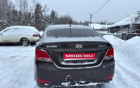 Hyundai Solaris II рестайлинг, 2014 год, 750 000 рублей, 6 фотография