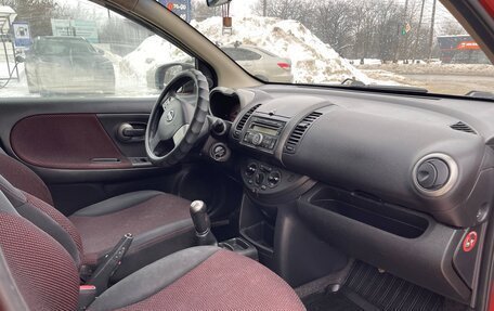 Nissan Note II рестайлинг, 2007 год, 469 000 рублей, 5 фотография