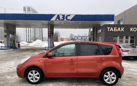 Nissan Note II рестайлинг, 2007 год, 469 000 рублей, 8 фотография