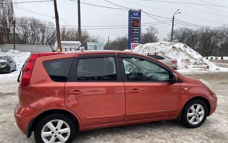 Nissan Note II рестайлинг, 2007 год, 469 000 рублей, 9 фотография