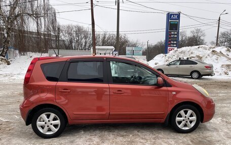 Nissan Note II рестайлинг, 2007 год, 469 000 рублей, 10 фотография